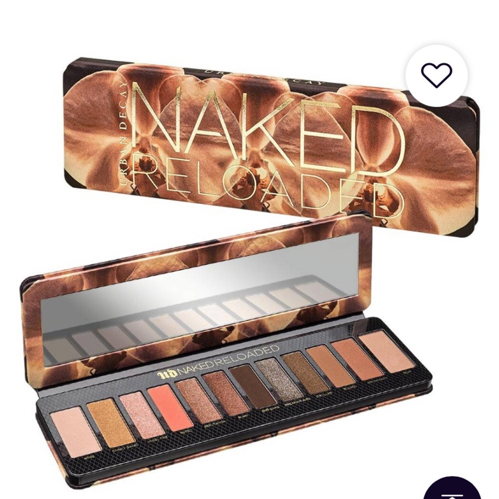 Urban Decay Naked Reloaded Eyeshadow Palette